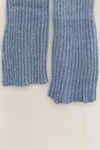 BASERANGE Trousers TRMAC-CO-AU23 Blue Blend